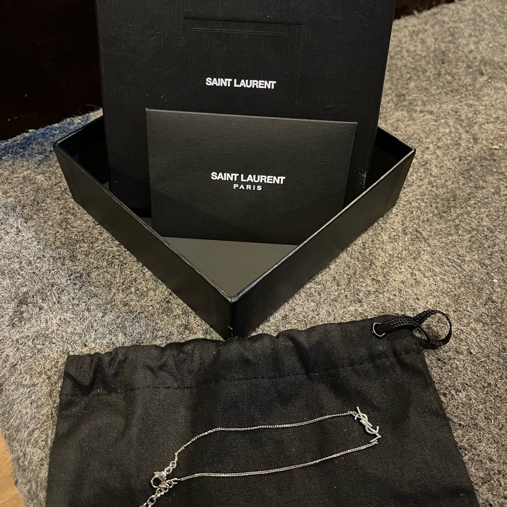 Saint Laurent Paris bracelet